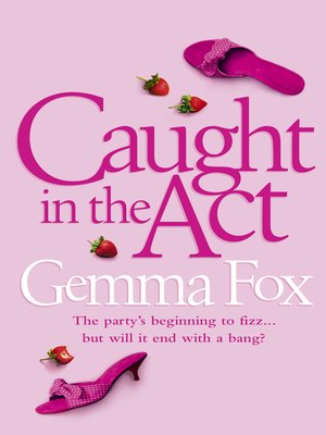 cover image of Caught in the Act